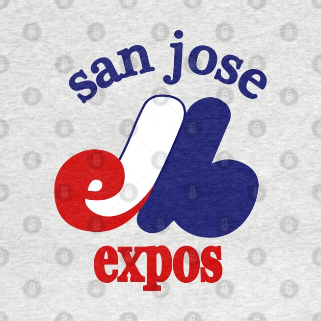 Vintage San Jose Expos Baseball 1982 by LocalZonly